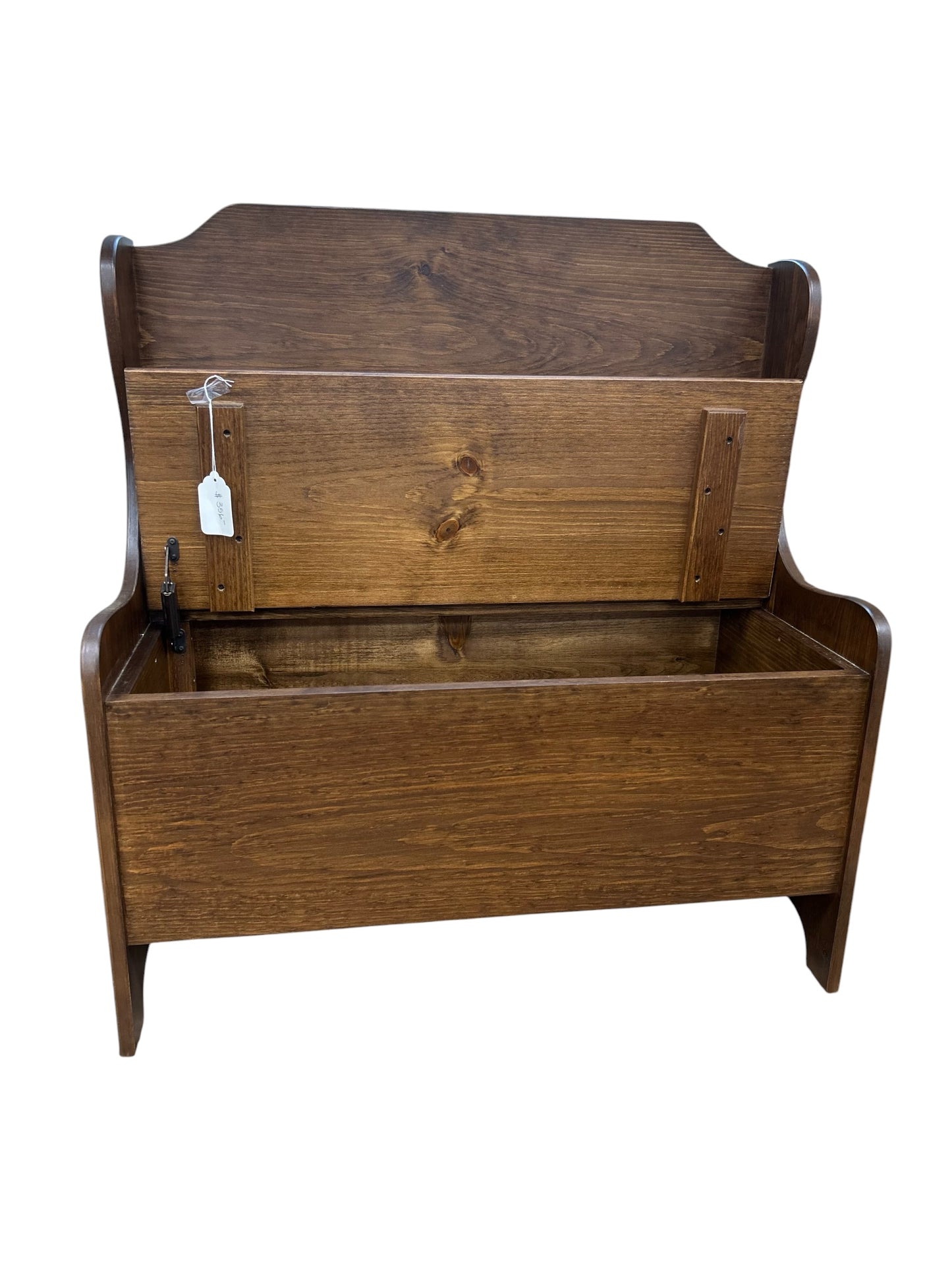 Amish Toy Chest Deacon Bench