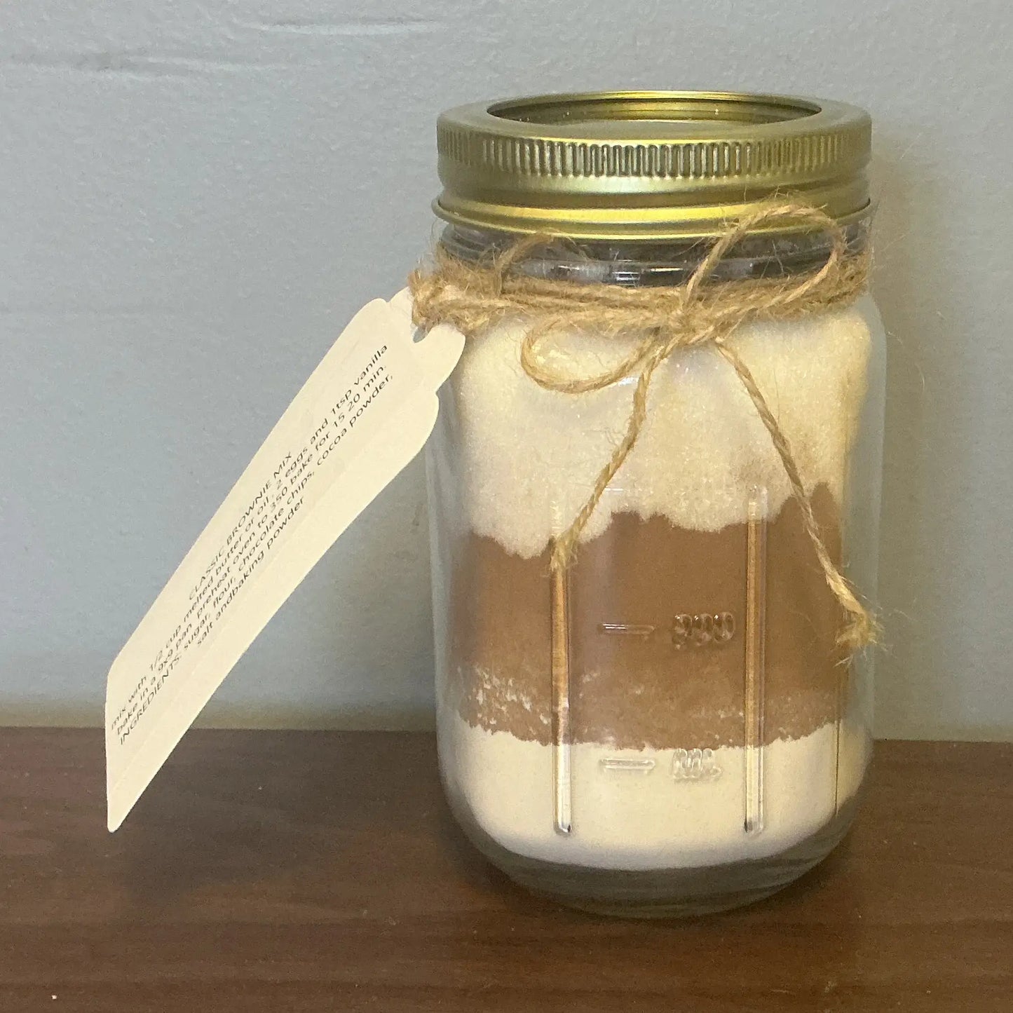 The Dining Room Brownie Mix in A Jar