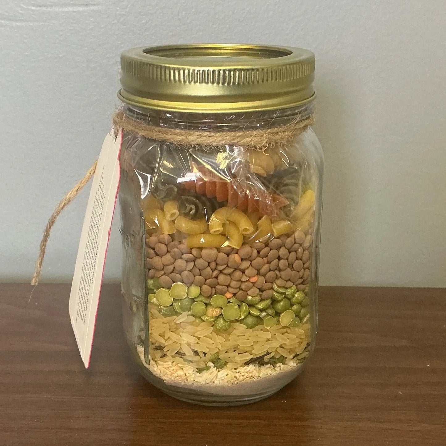 The Dining Room Friendship Soup in A Jar