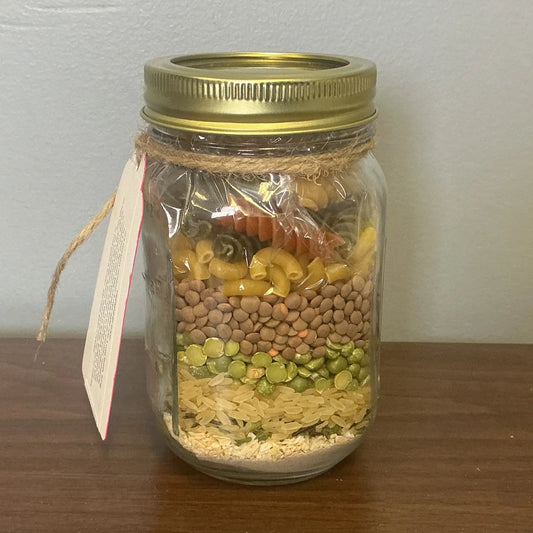 The Dining Room Friendship Soup in A Jar