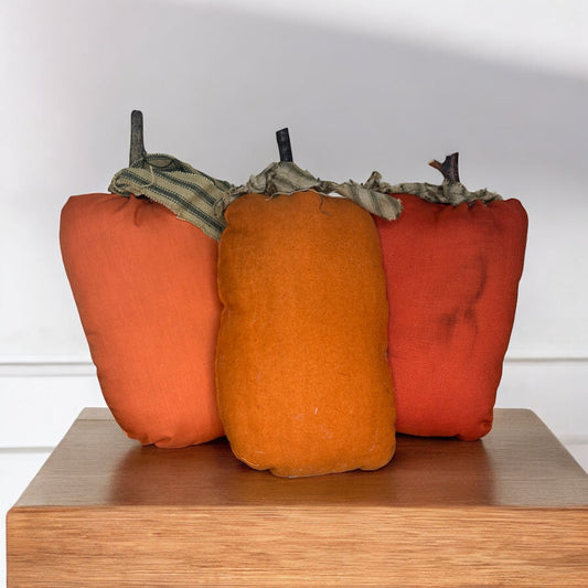 Stuffed pumpkin
