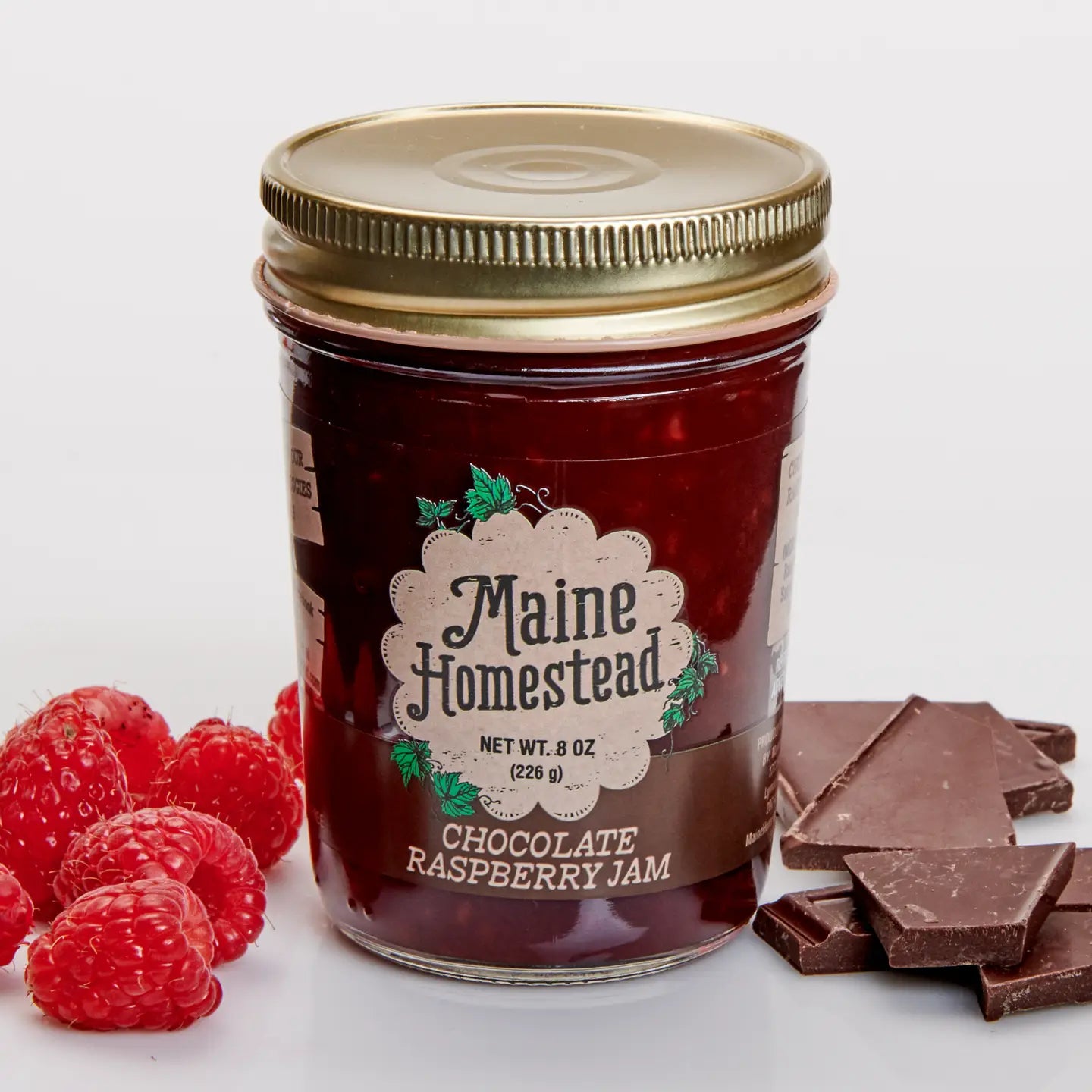 Chocolate Raspberry Jam