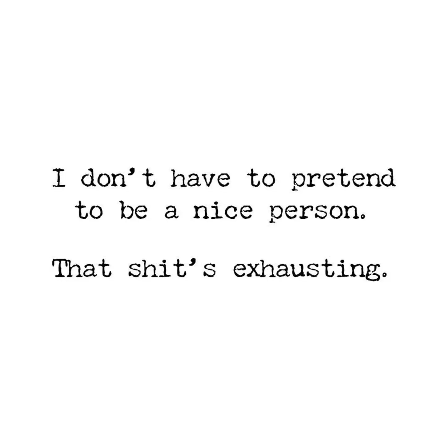 Exhausting Greeting Card