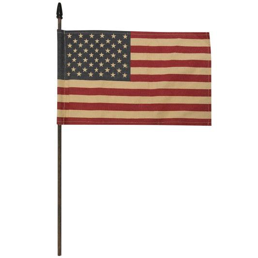 USA Flag- Teastained