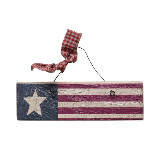 Flag Ornament