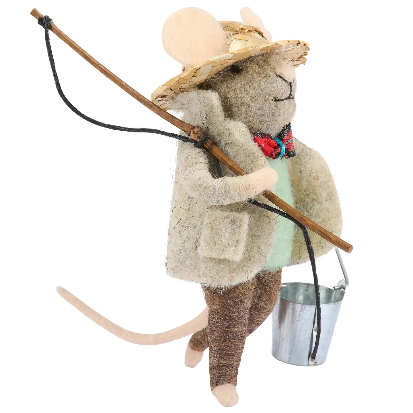 Fishing Mouse Critter