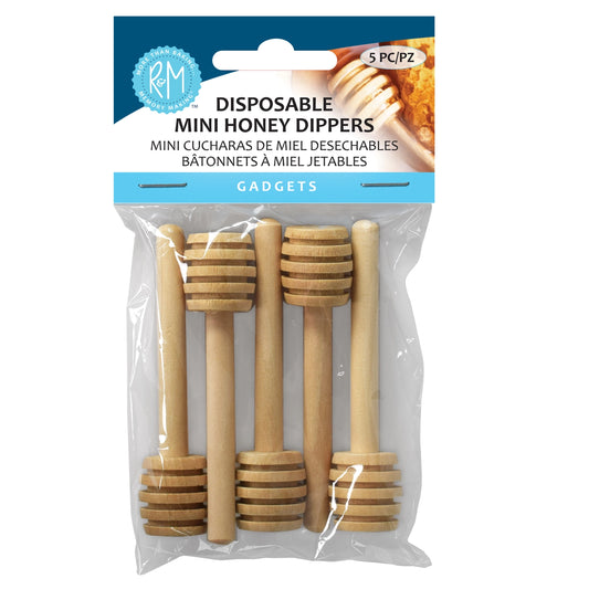 Disposable Honey Dipper- Mini