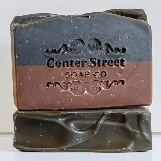 Rugged Vegan Handmade Bar Soap For Men