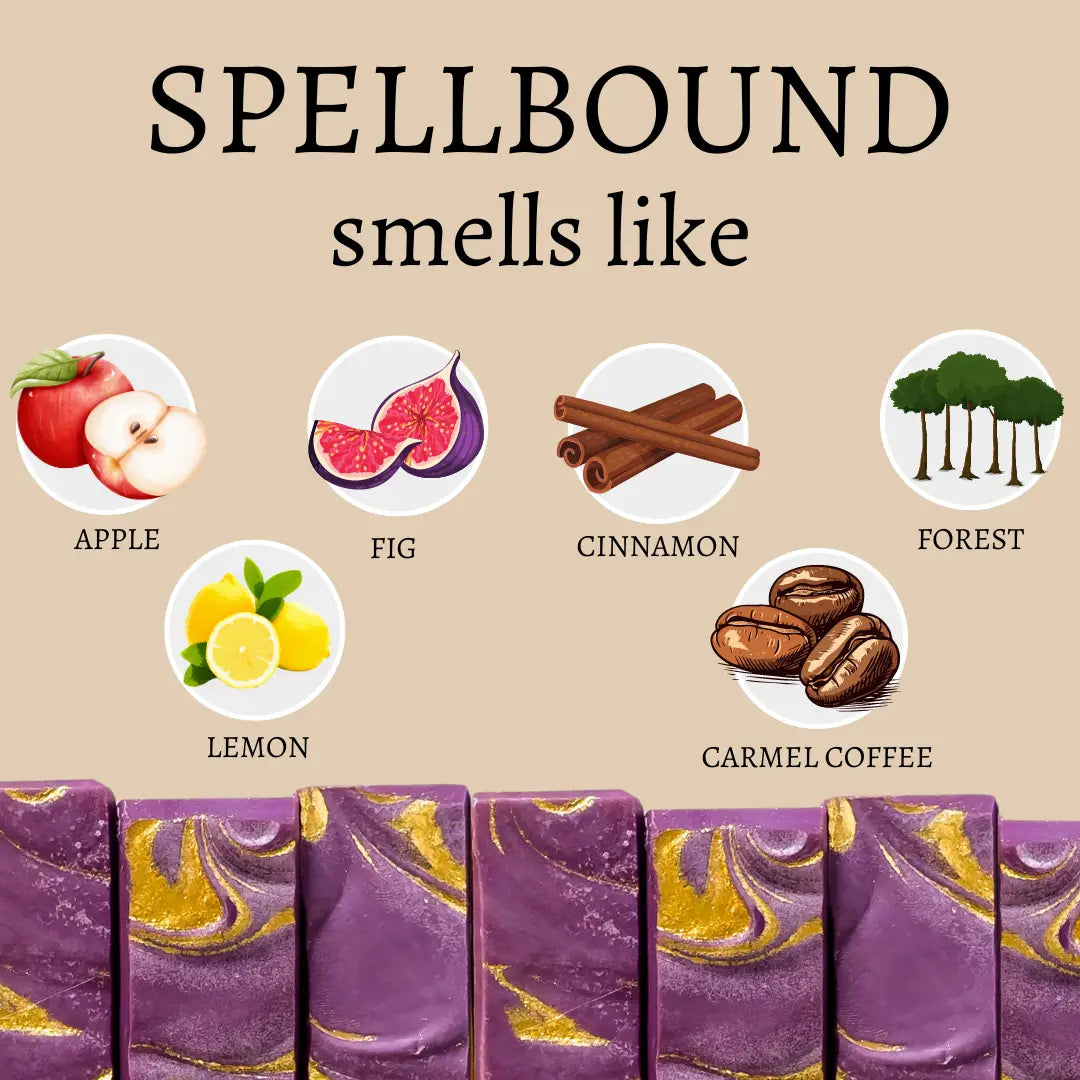 Spellbound Halloween Handmade Bar Soap