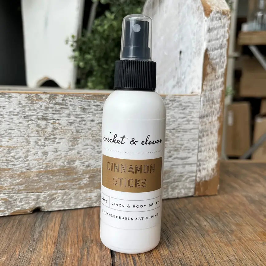Cinnamon Sticks Linen Room Spray Warm Spice Scent