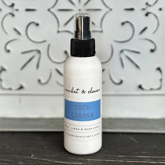 Coco Cabana Linen and Room Spray Coconut Pineapple