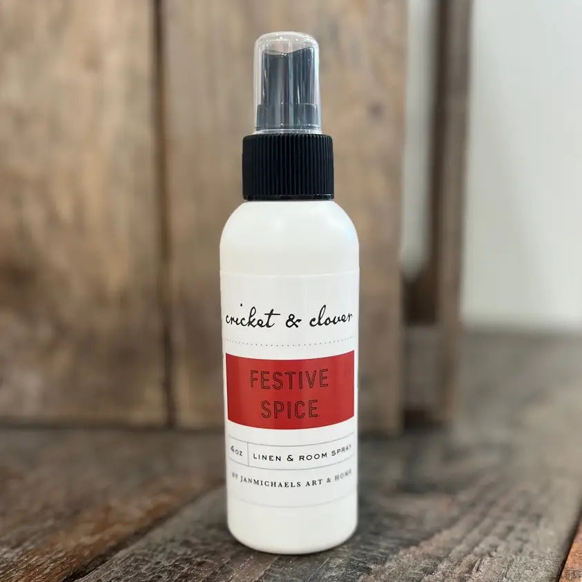 Festive Spice Linen & Room Spray