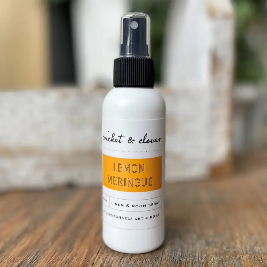 Lemon Meringue Linen & Room Spray