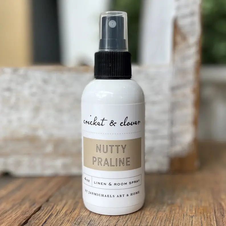 Nutty Praline Linen & Room Spray