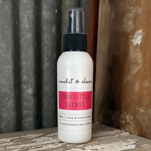 Our Little Secret Linen and Room Spray