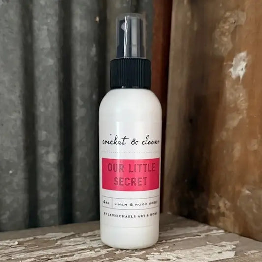 Our Little Secret Linen and Room Spray