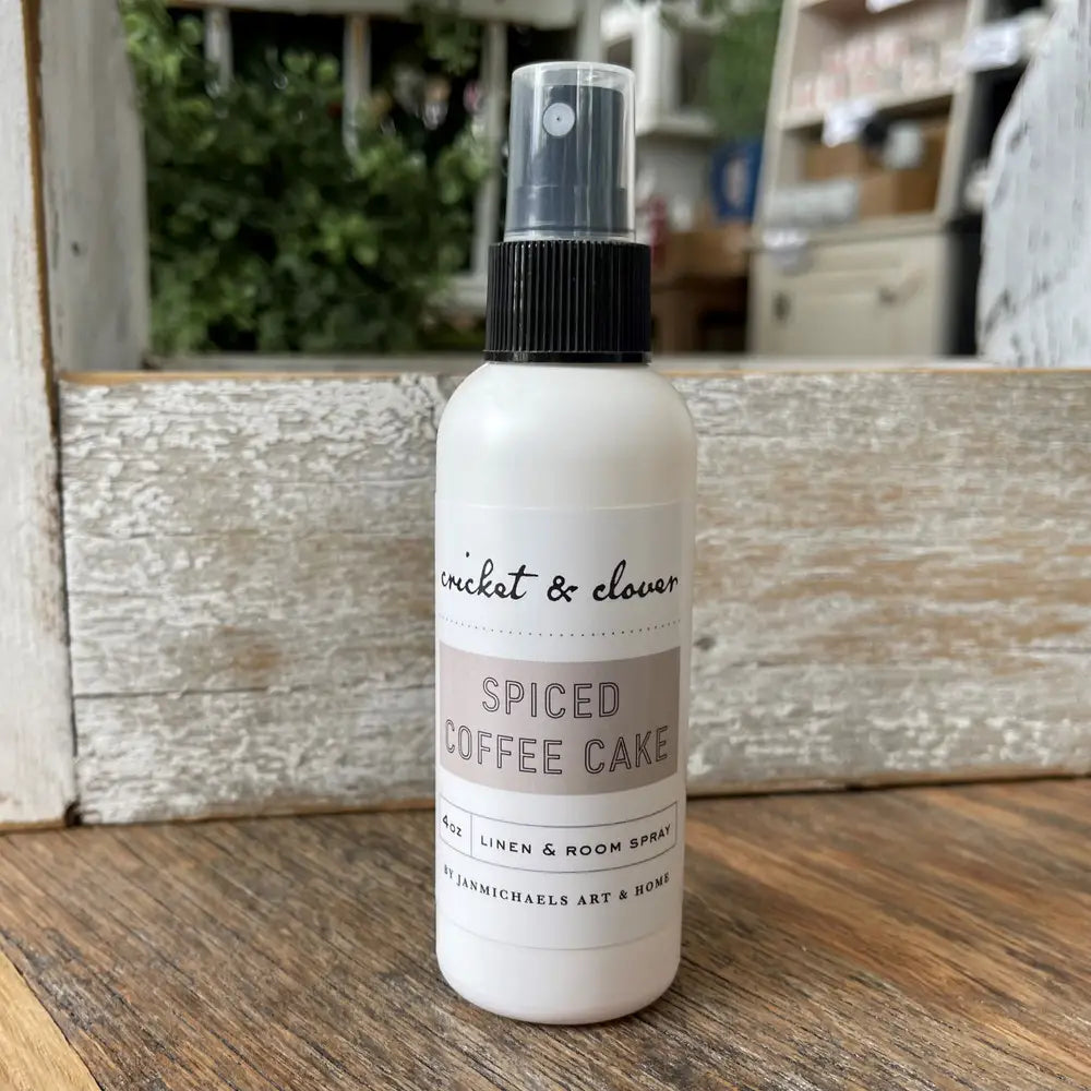 Spiced Coffee Cake Linen & Room Spray