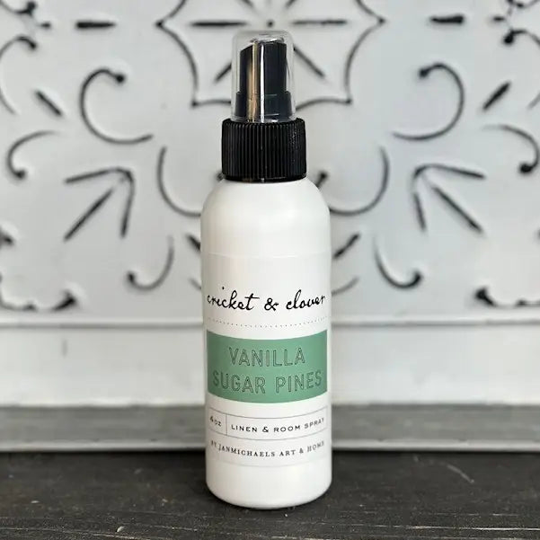 Vanilla Sugar Pines Linen & Room Spray