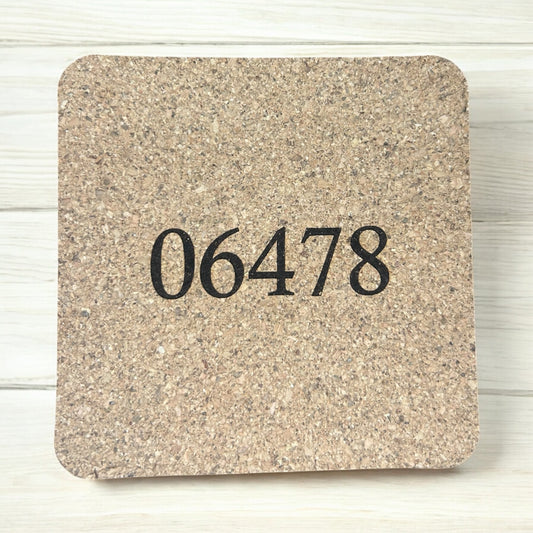 Cork Coaster- 06478