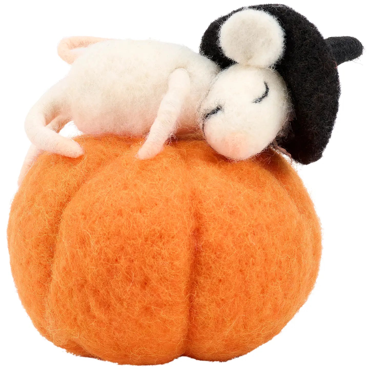 Sleepy Witch Mouse Critter