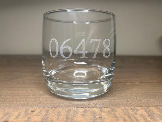 Rock Glasses- Zip Code