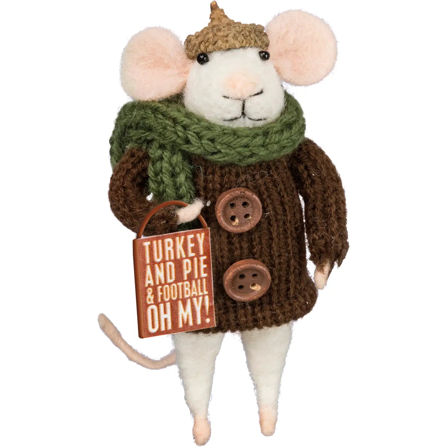 Turkey & Pie Mouse Critter
