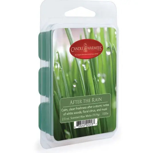 After the Rain- wax melts