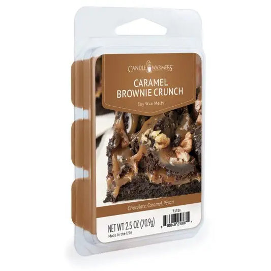 Caramel Brownie Crunch- wax melts