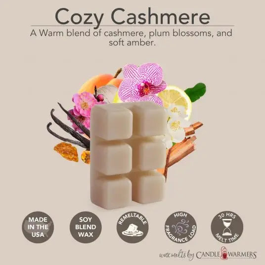 Cozy Cashmere- wax melts