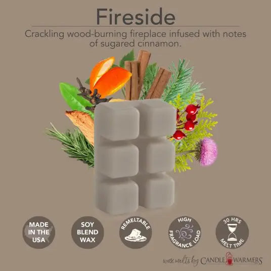 Fireside- wax melts
