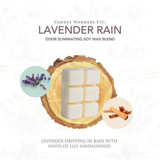 Lavender Rain- wax melts