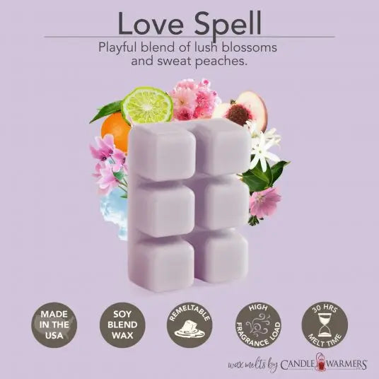 Love Spell- wax melts