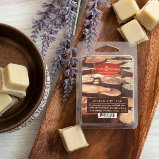 Mahogany Teak- wax melts