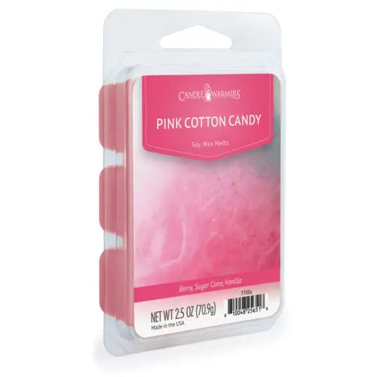 Pink Cotton Candy-wax melts
