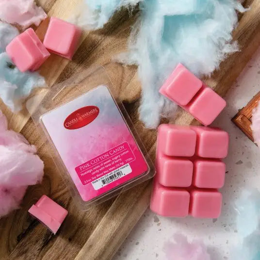 Pink Cotton Candy-wax melts