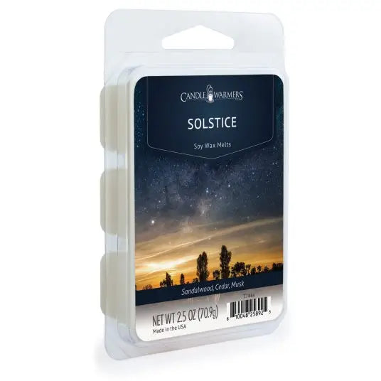 Solstice- wax melt