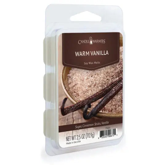 Warm Vanilla- wax melts