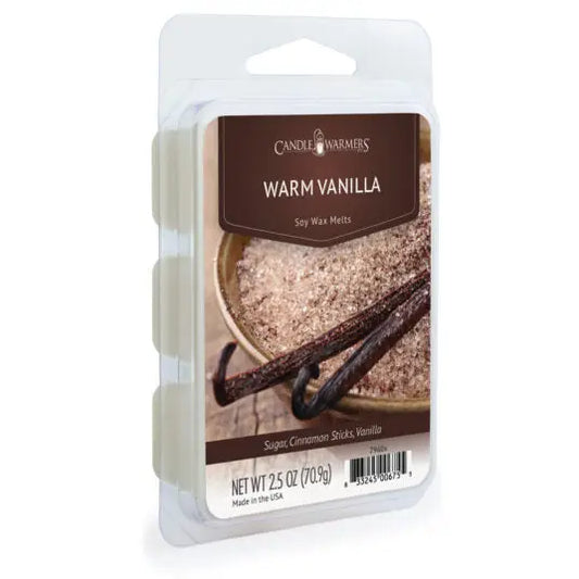 Warm Vanilla- wax melts