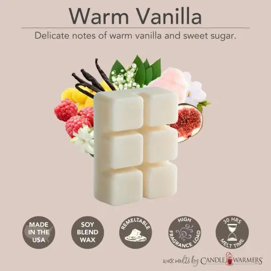 Warm Vanilla- wax melts