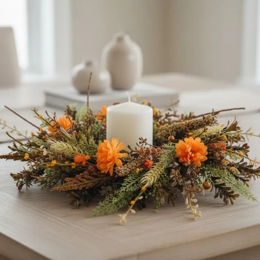 Autumn Glow 4.5in Candle Ring