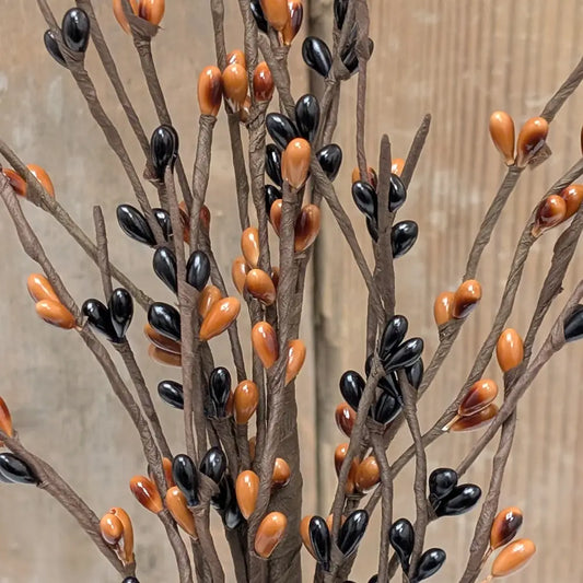 Black/Tan Berry picks