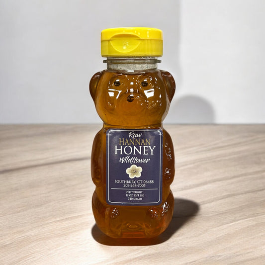Hannan Honey- 12oz Bear