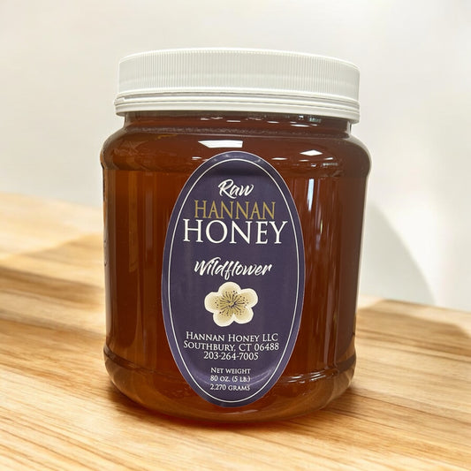 Hannan Honey- 5lb
