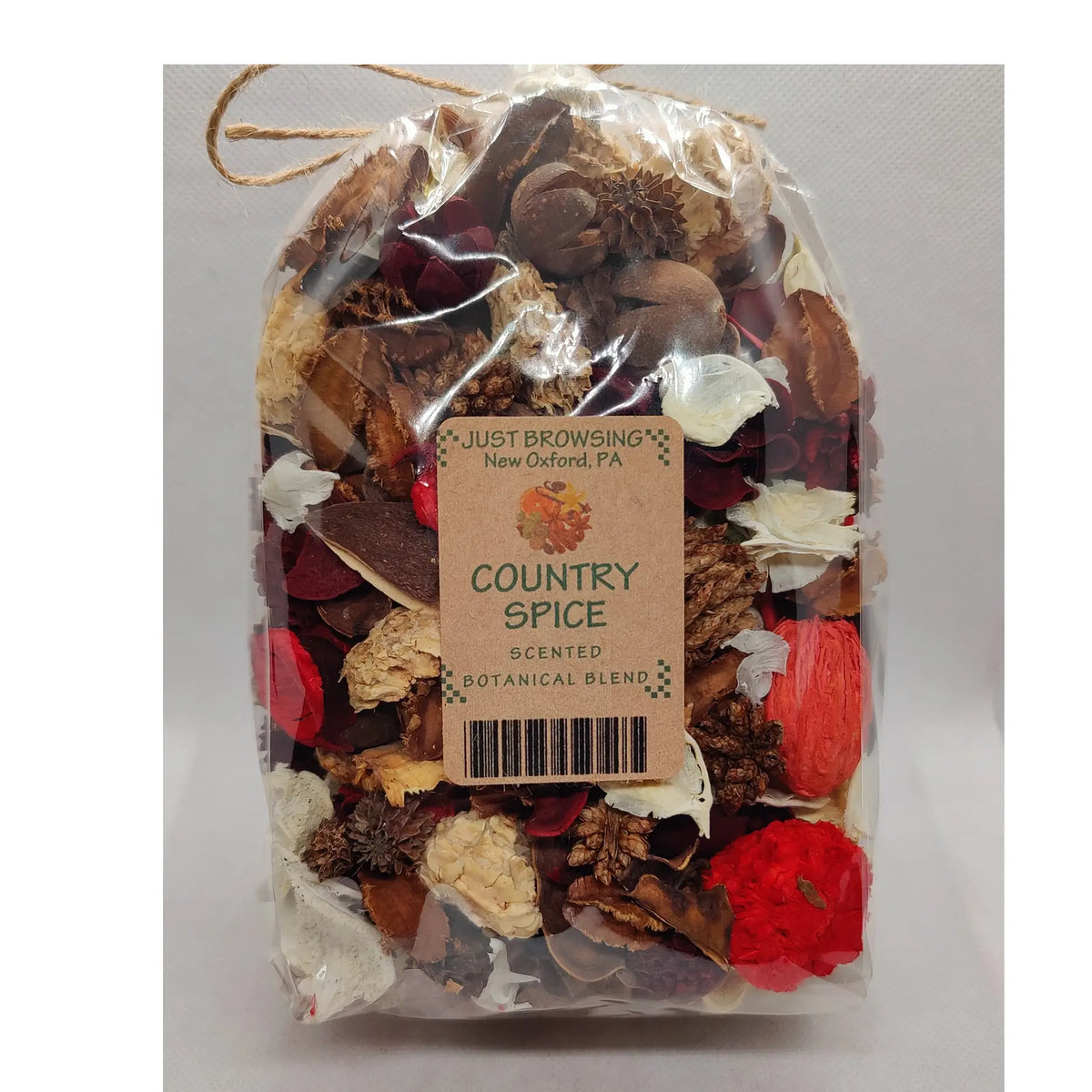 Scented Botanical Potpourri - Country Spice