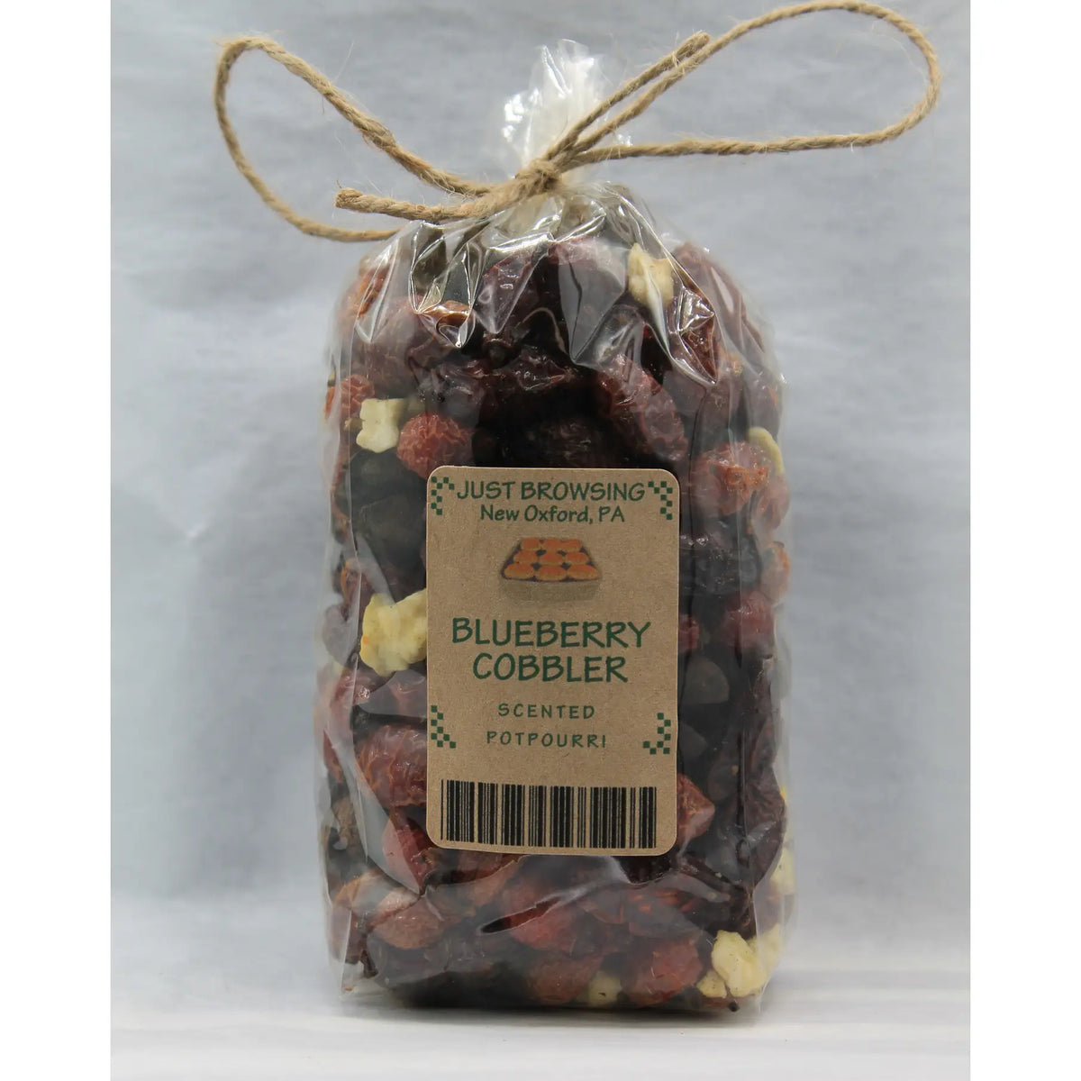 Scented Potpourri with Rosehips - Blueberry Cobbler