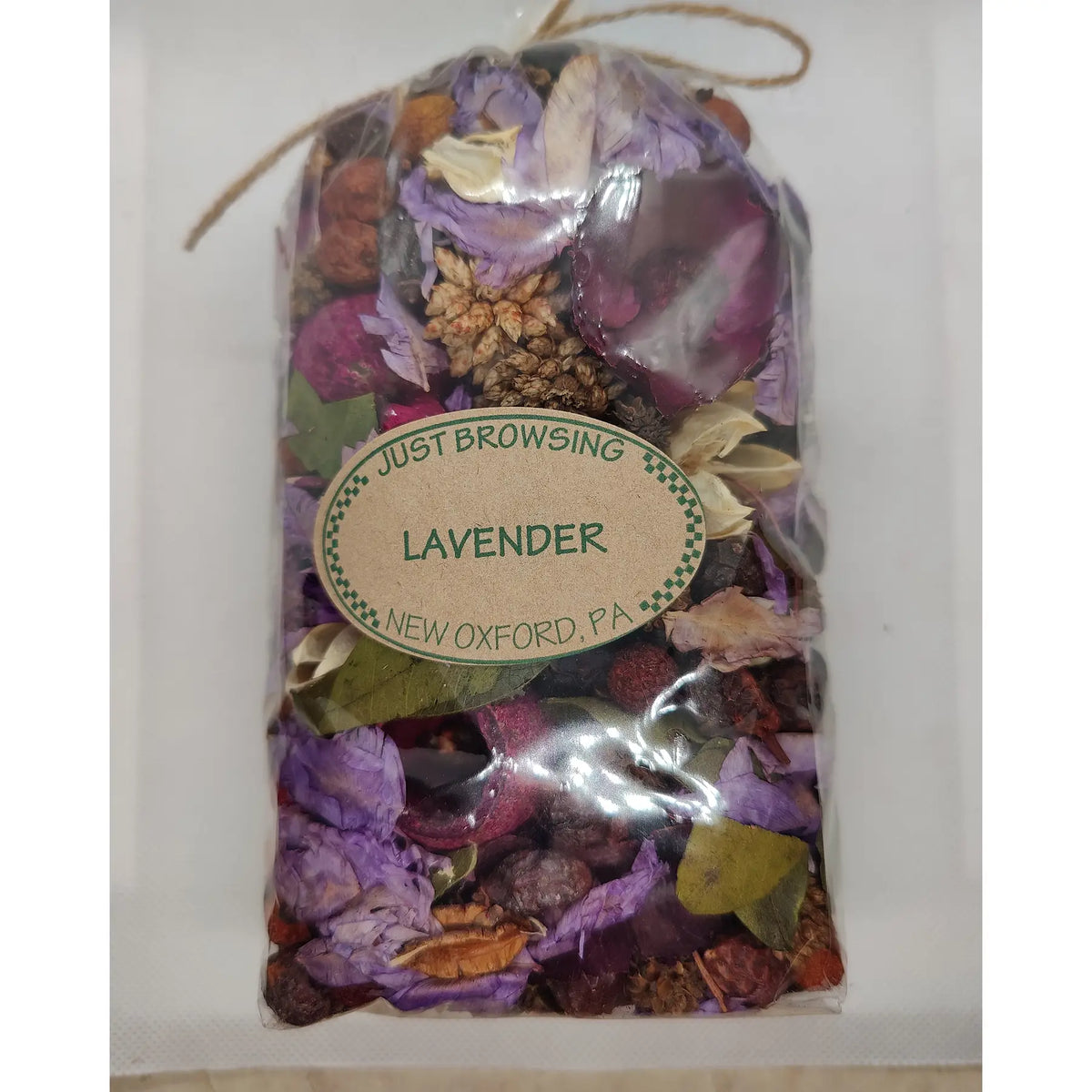 Scented Potpourri with Rosehips - Lavender