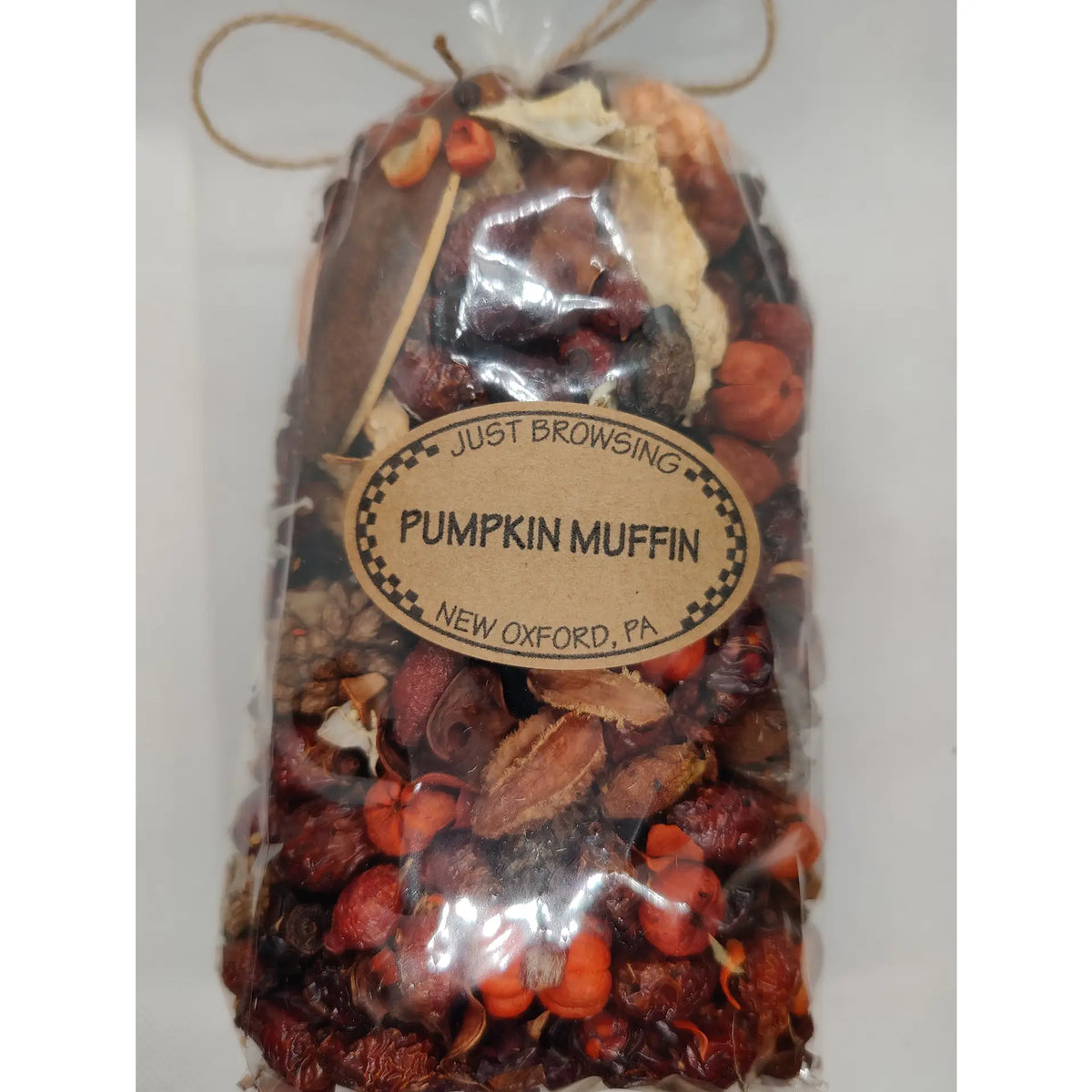 Scented Potpourri with Rosehips - Pumpkin Muffin
