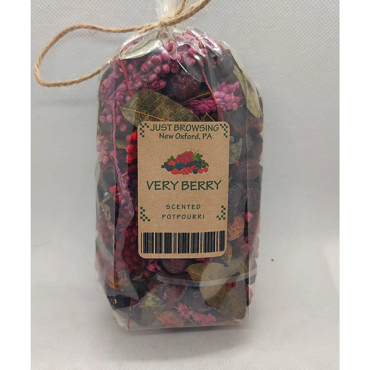Scented Potpourri with Rosehips - Very Berry