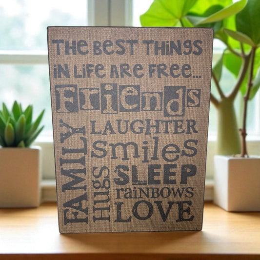 Barbara Llyod- The Best Things in Life