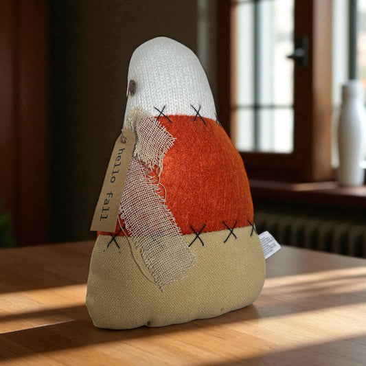 WT Collection- Primitive Country Halloween Rustic Fabric Hello Fall Candy Corn